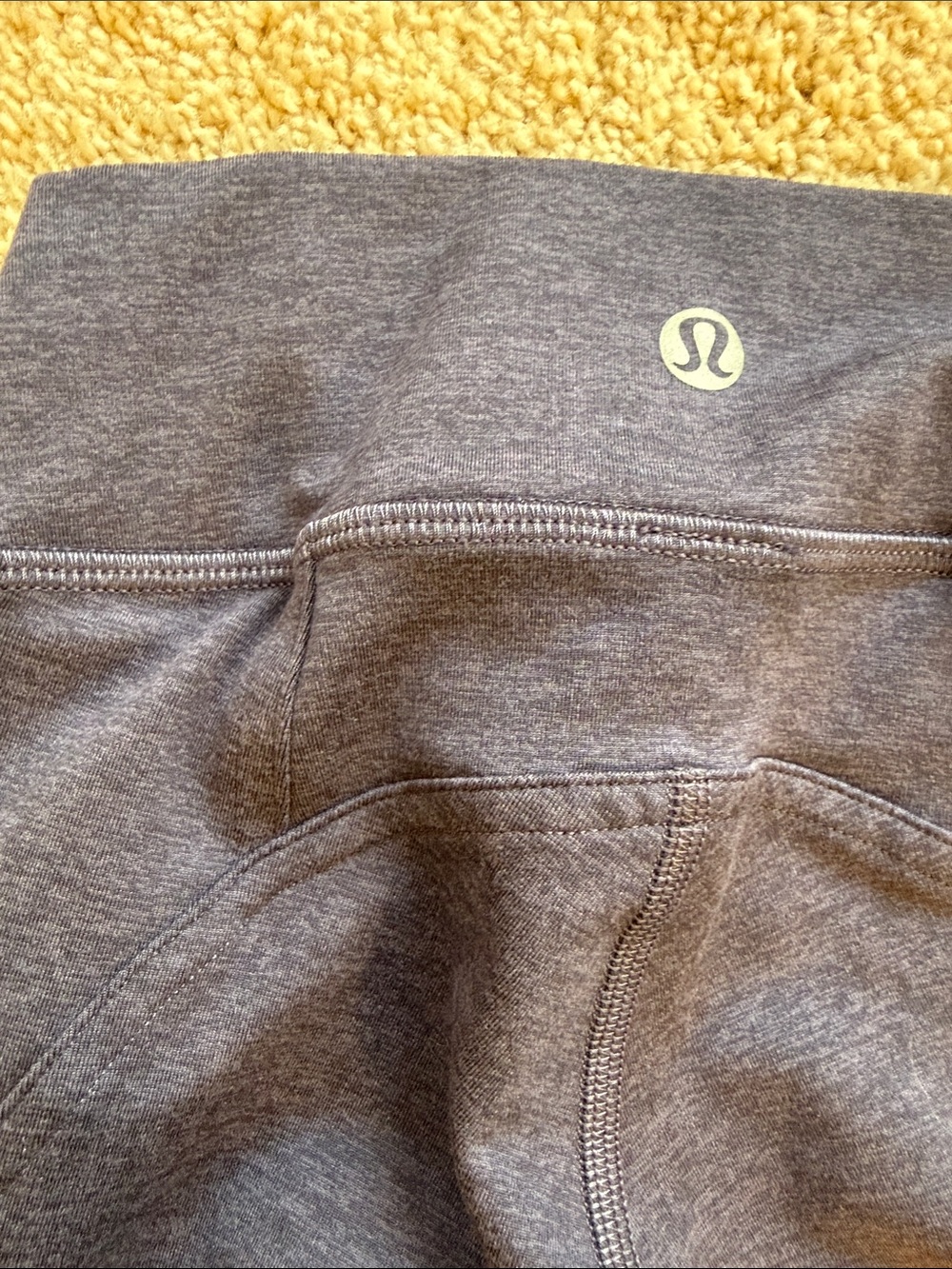 lululemon athletica Navy Blue High-Rise Leggings - Picture 2 of 3